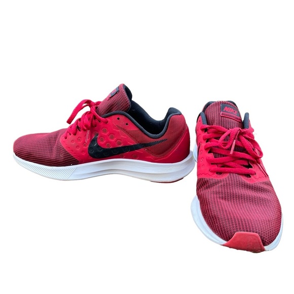 Nike Downshifter‎ 7 Lo Red Running Shoes Size: 10 - Picture 9 of 10
